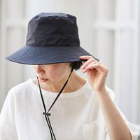 NAMIKI chapelière/撥水・遮光加工ステッチバケット